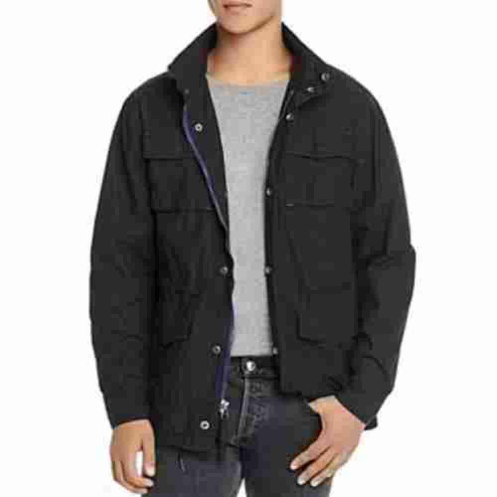 Pacific and Park Zip up Cotton Jacket